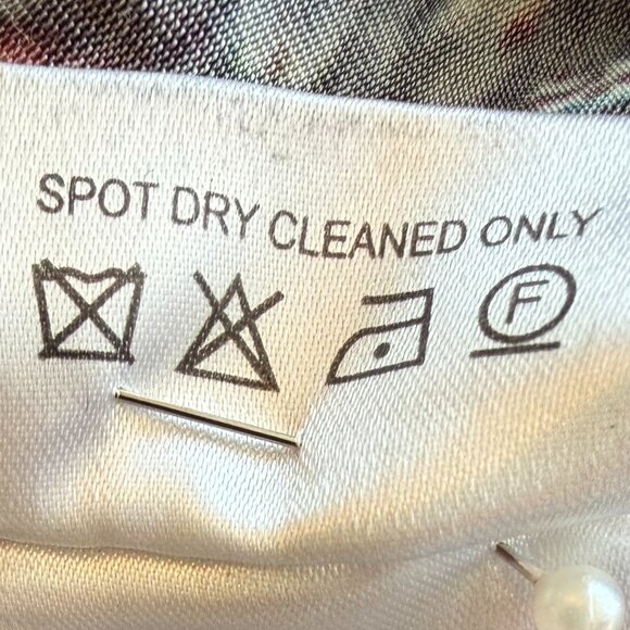 CAMILLA Short Kaftan - OS | Limited Edition Print w/Crystals - Picture 11 of 12